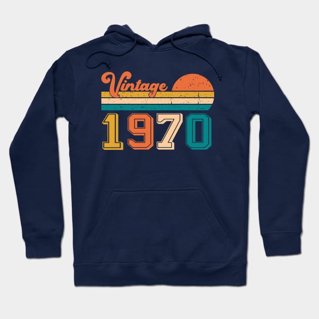 Vintage 1970 Hoodie by Sabahmd